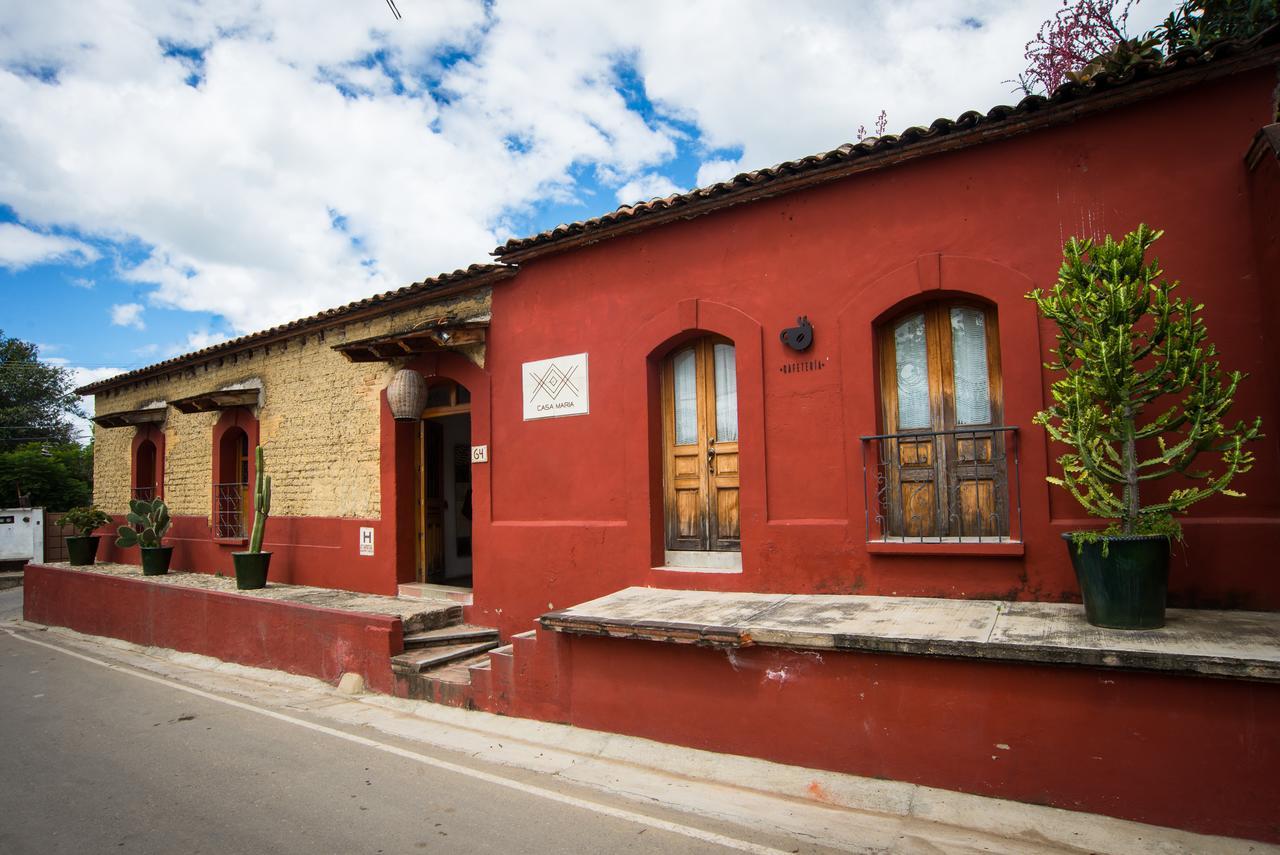 Casa Maria Guest House San Agustin Etla Luaran gambar