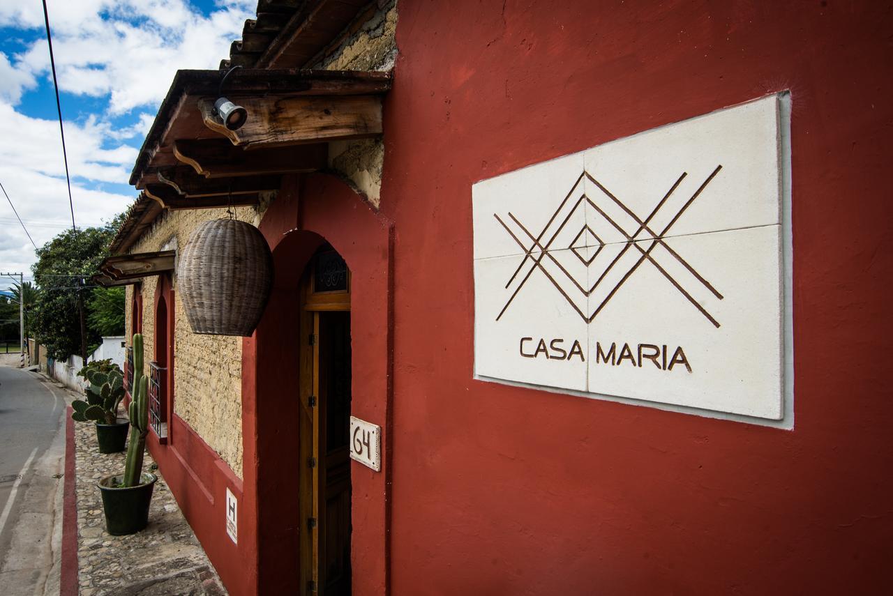 Casa Maria Guest House San Agustin Etla Luaran gambar