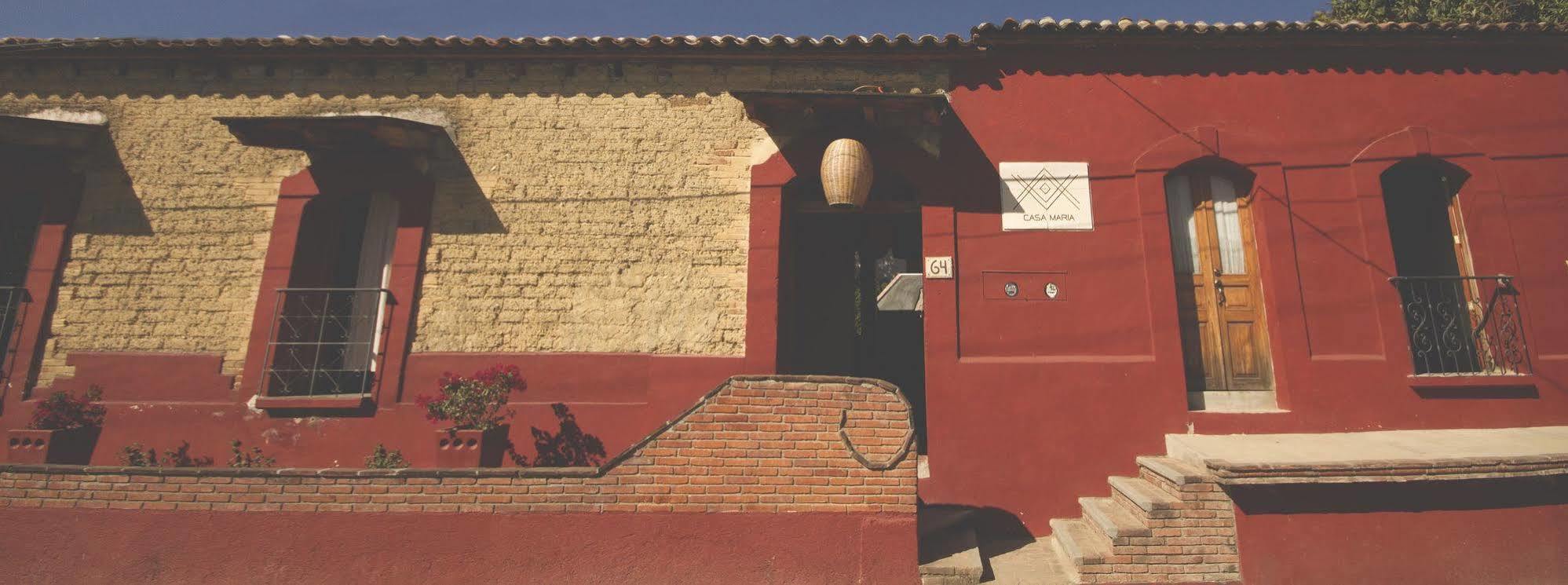 Casa Maria Guest House San Agustin Etla Luaran gambar